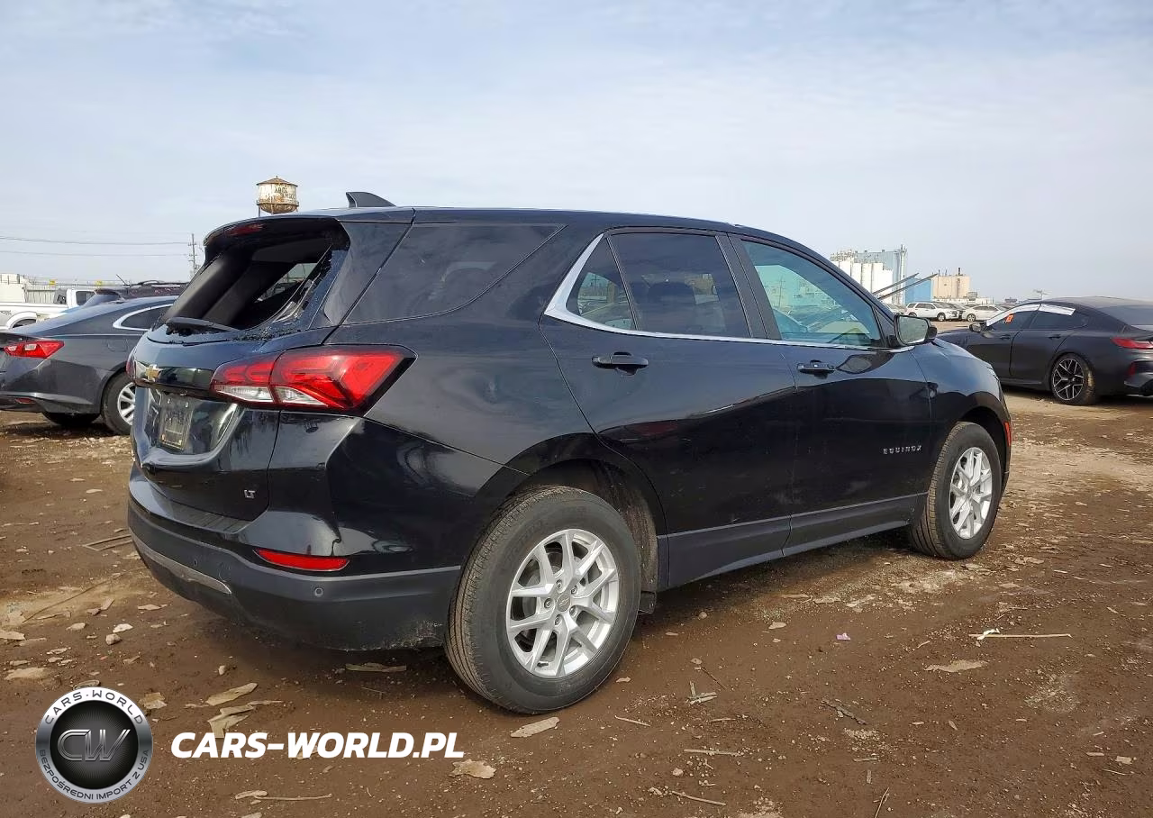2022 Chevrolet Equinox Lt VIN:3GNAXKEV1NL261400 - 3