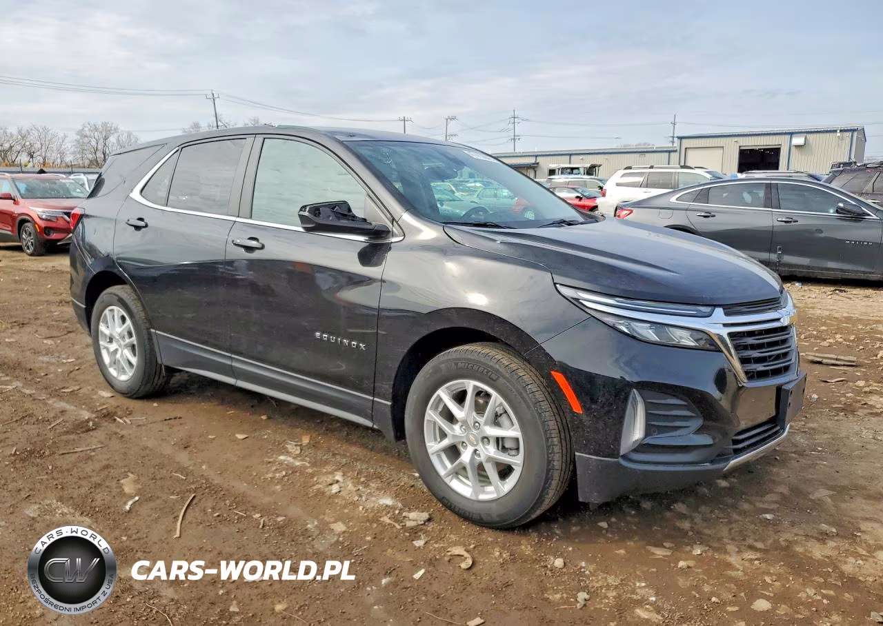 2022 Chevrolet Equinox Lt VIN:3GNAXKEV1NL261400 - 4