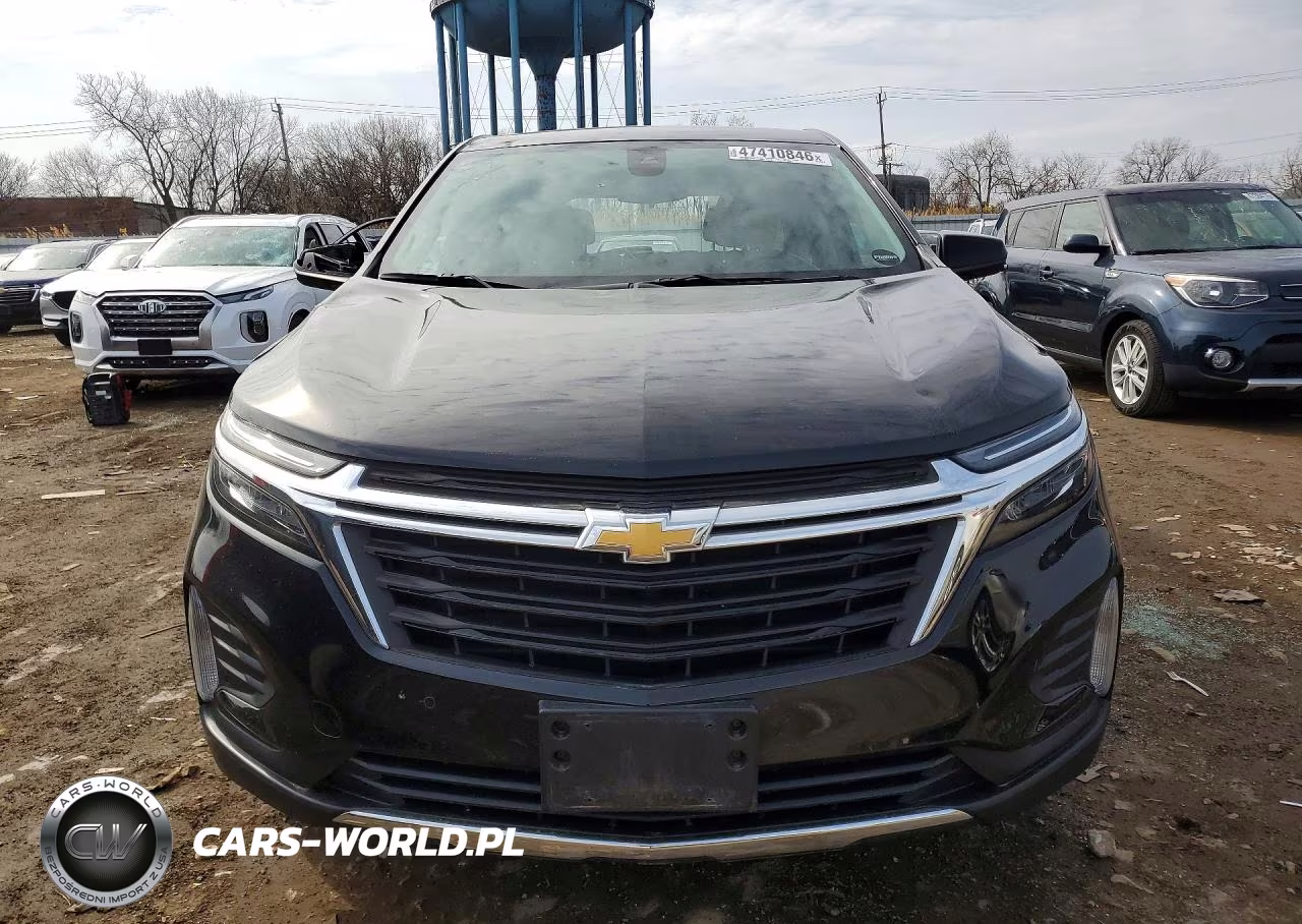 2022 Chevrolet Equinox Lt VIN:3GNAXKEV1NL261400 - 5