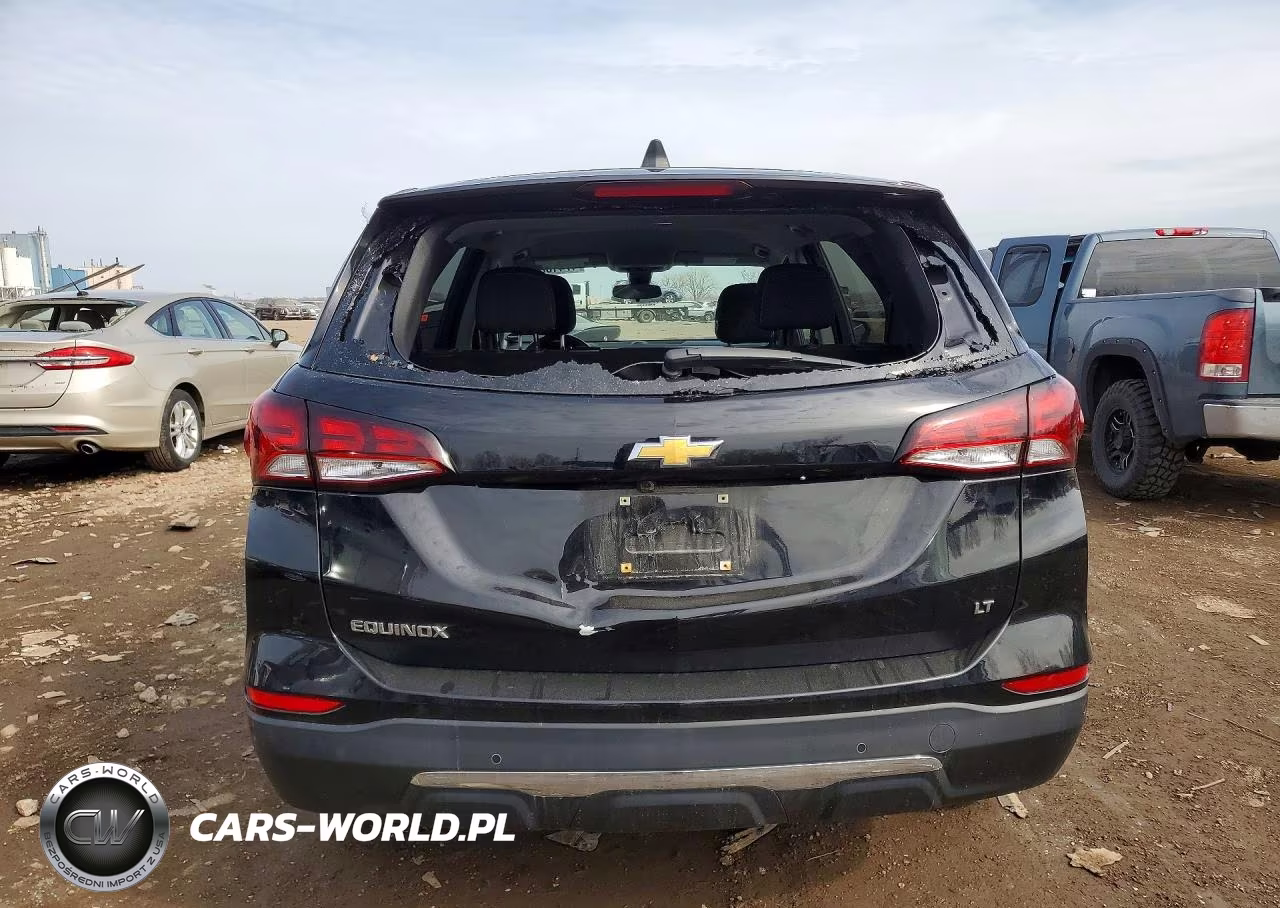 2022 Chevrolet Equinox Lt VIN:3GNAXKEV1NL261400 - 6