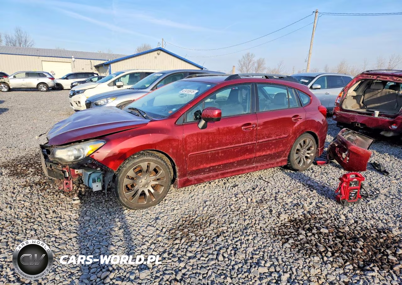 2012 Subaru Impreza Sport Limited