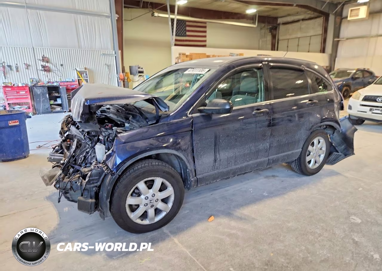 2009 Honda Cr-V Ex
