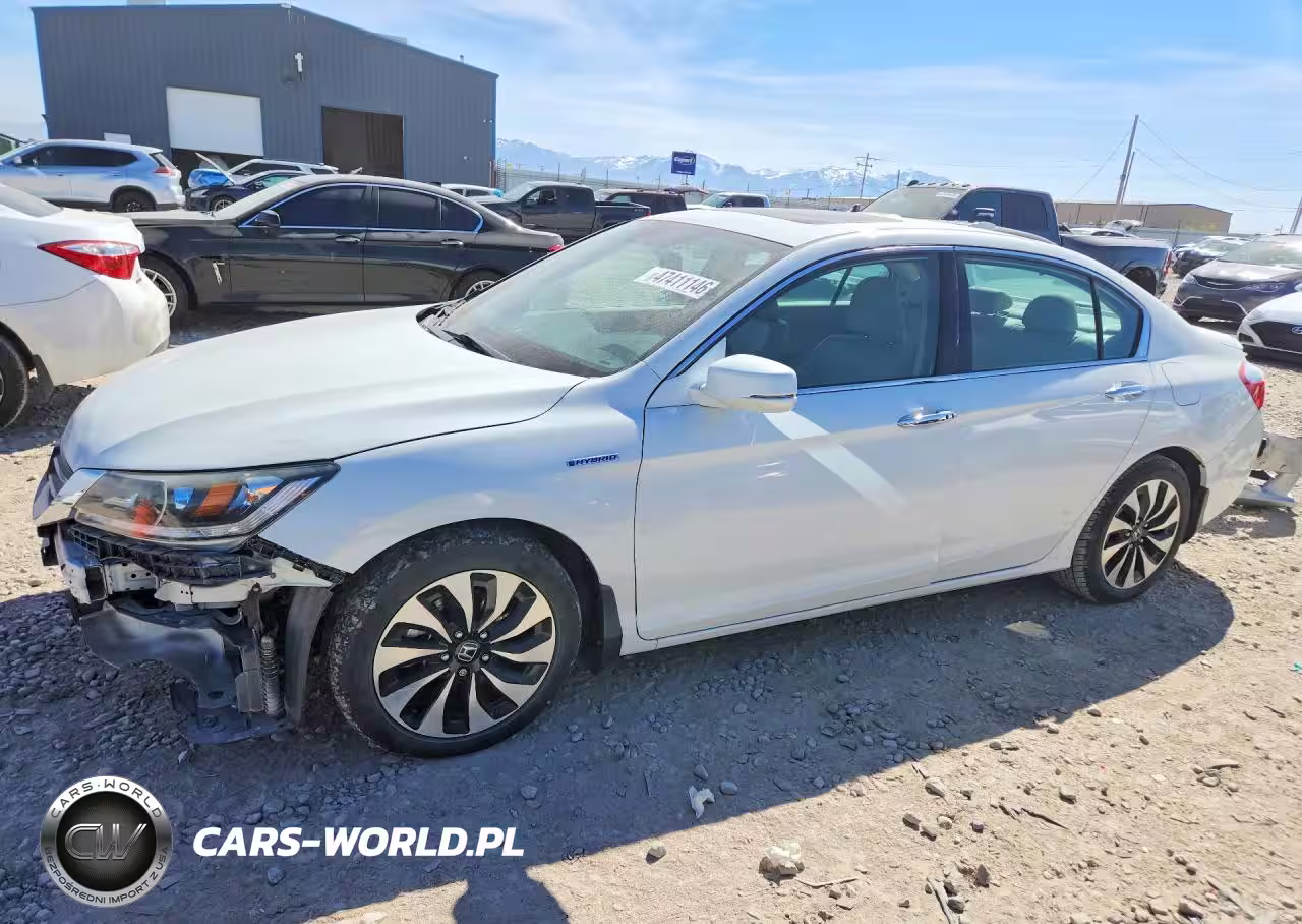 2014 Honda Accord Hybrid Ex-L