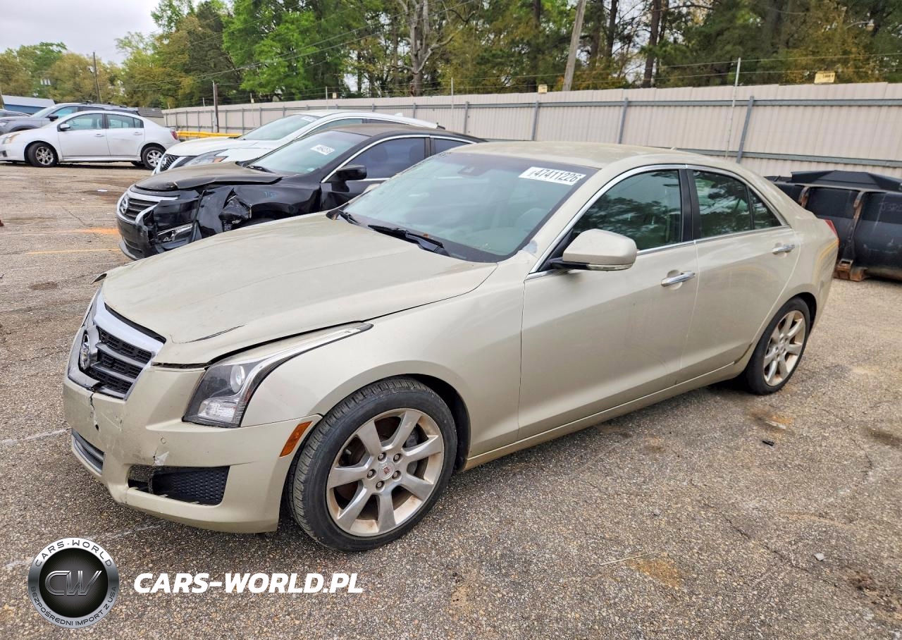 2013 Cadillac Ats Luxury