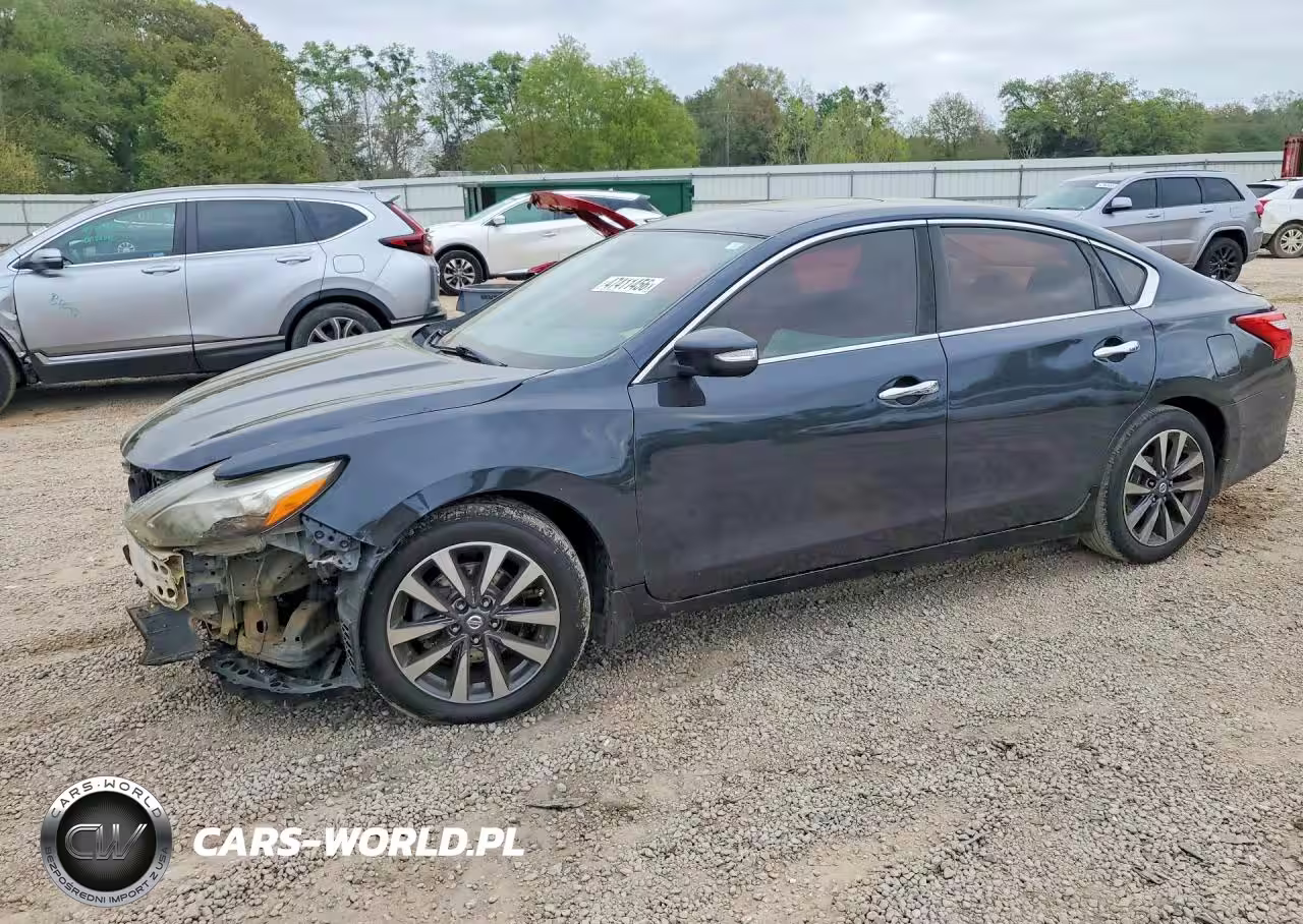 2017 Nissan Altima 2.5 Sv