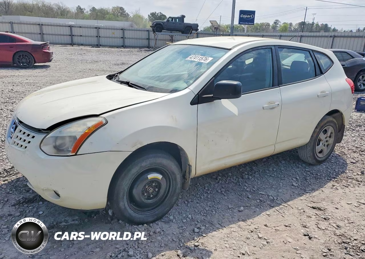 2008 Nissan Rogue S