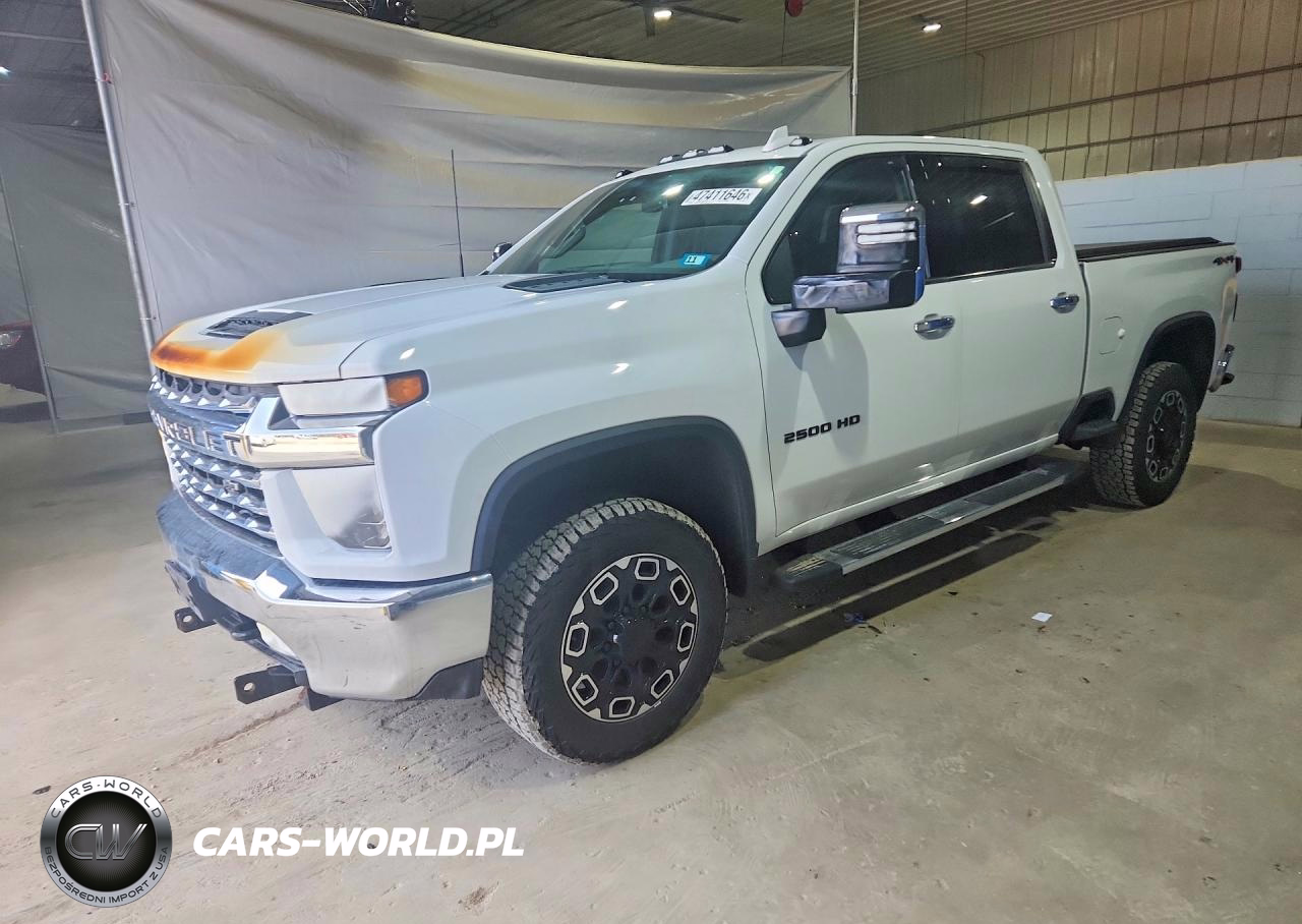 2022 Chevrolet Silverado K2500 Heavy Duty Ltz