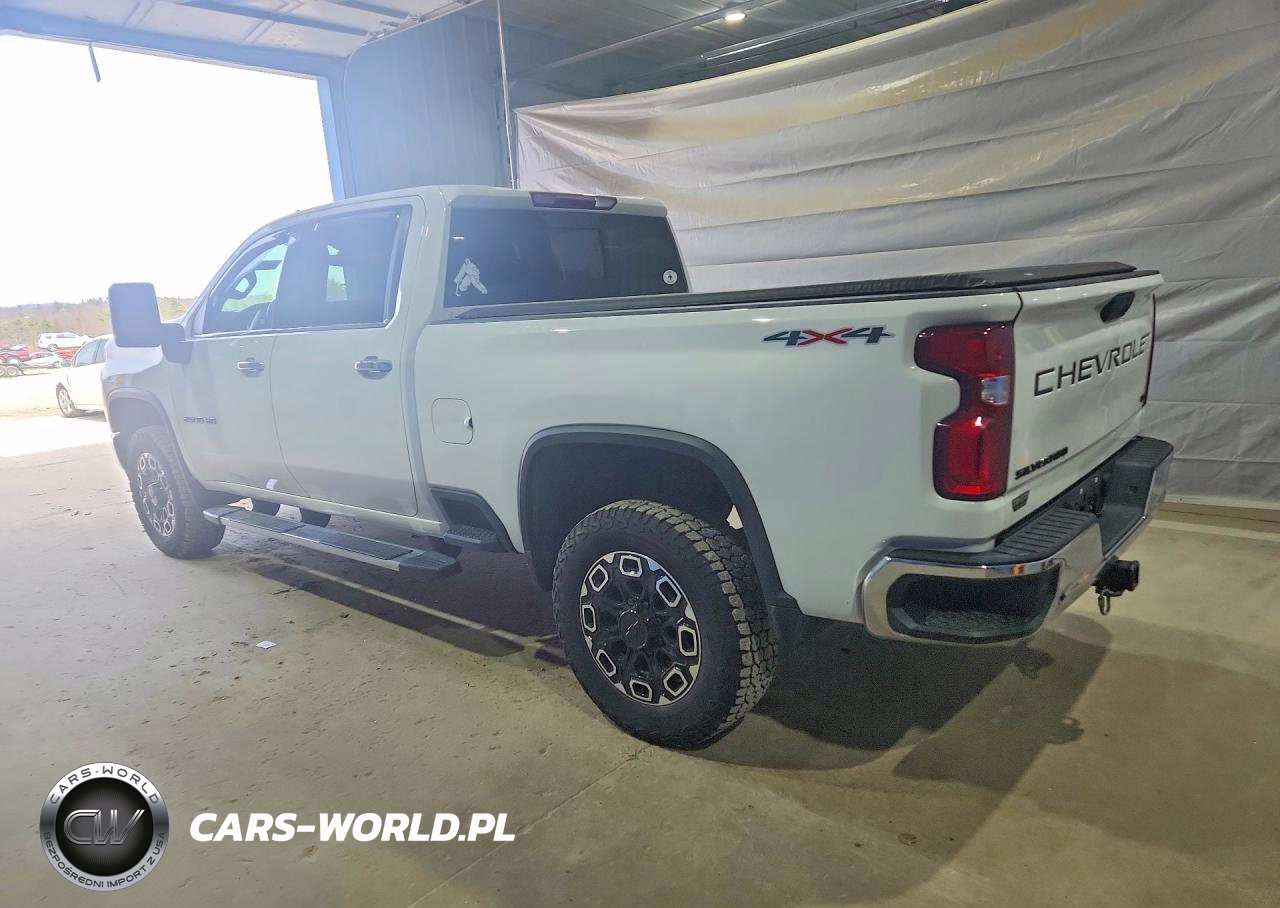 2022 Chevrolet Silverado K2500 Heavy Duty Ltz VIN:1GC4YPE76NF127395 - 2