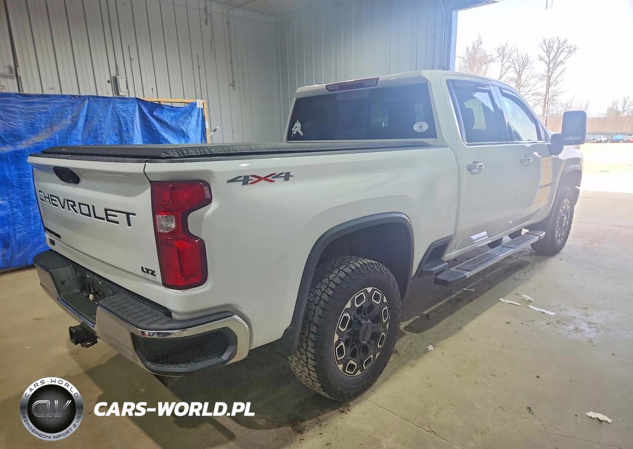 2022 Chevrolet Silverado K2500 Heavy Duty Ltz VIN:1GC4YPE76NF127395 - 3