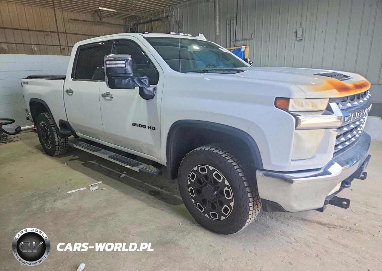 2022 Chevrolet Silverado K2500 Heavy Duty Ltz VIN:1GC4YPE76NF127395 - 4