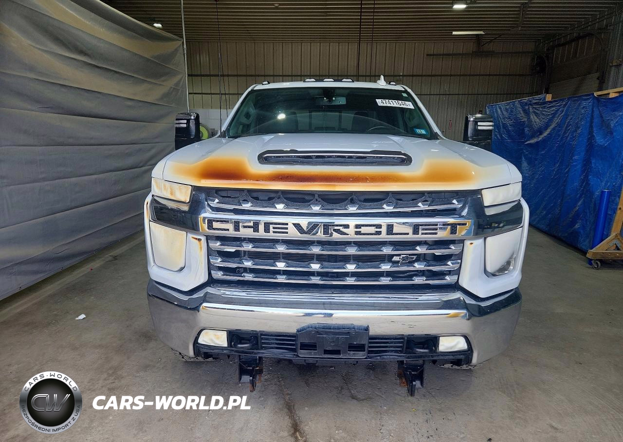 2022 Chevrolet Silverado K2500 Heavy Duty Ltz VIN:1GC4YPE76NF127395 - 5