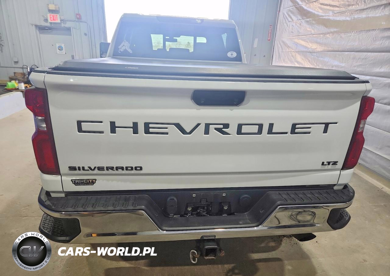2022 Chevrolet Silverado K2500 Heavy Duty Ltz VIN:1GC4YPE76NF127395 - 6