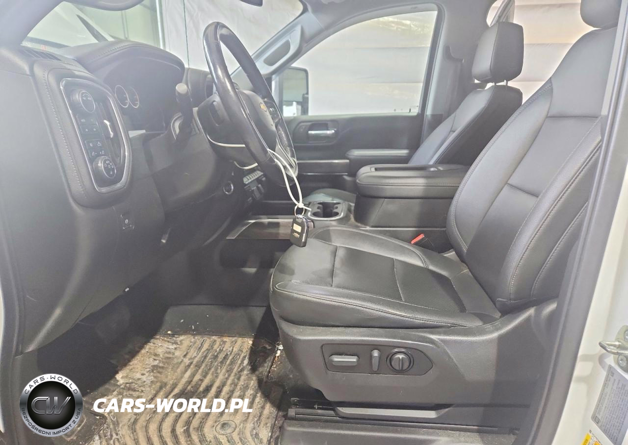 2022 Chevrolet Silverado K2500 Heavy Duty Ltz VIN:1GC4YPE76NF127395 - 7