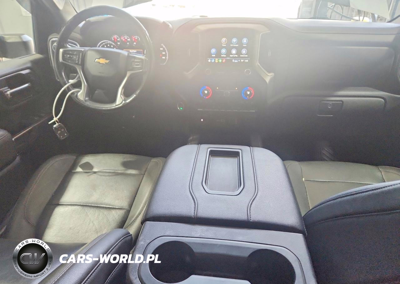 2022 Chevrolet Silverado K2500 Heavy Duty Ltz VIN:1GC4YPE76NF127395 - 8