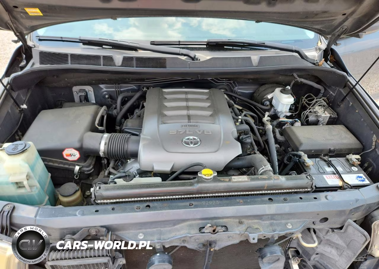 2008 Toyota Tundra Sr5 VIN:5TBEV54148S478544 - 11