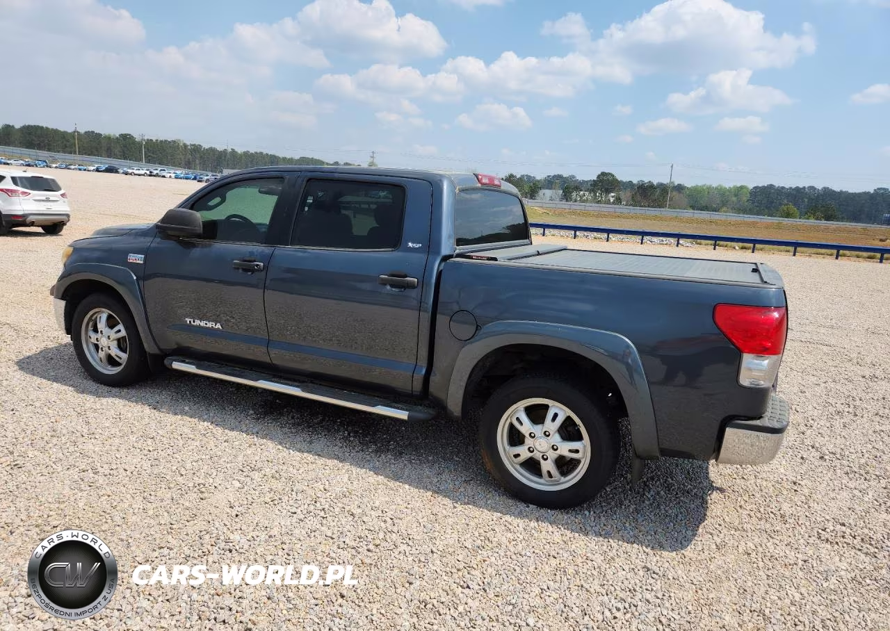 2008 Toyota Tundra Sr5 VIN:5TBEV54148S478544 - 2