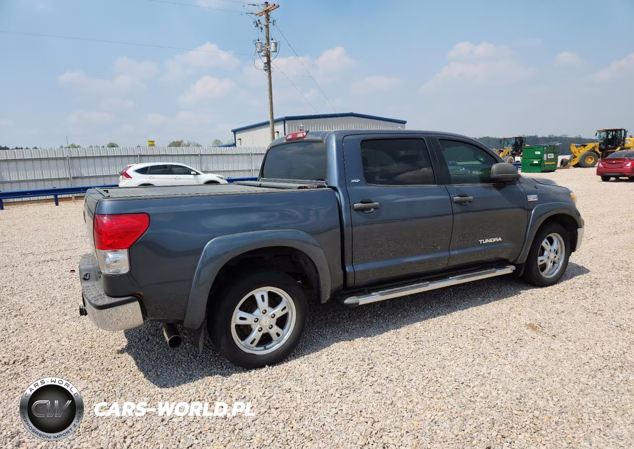 2008 Toyota Tundra Sr5 VIN:5TBEV54148S478544 - 3