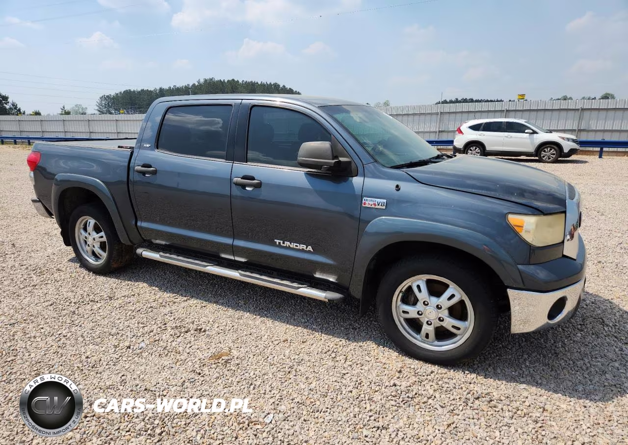 2008 Toyota Tundra Sr5 VIN:5TBEV54148S478544 - 4