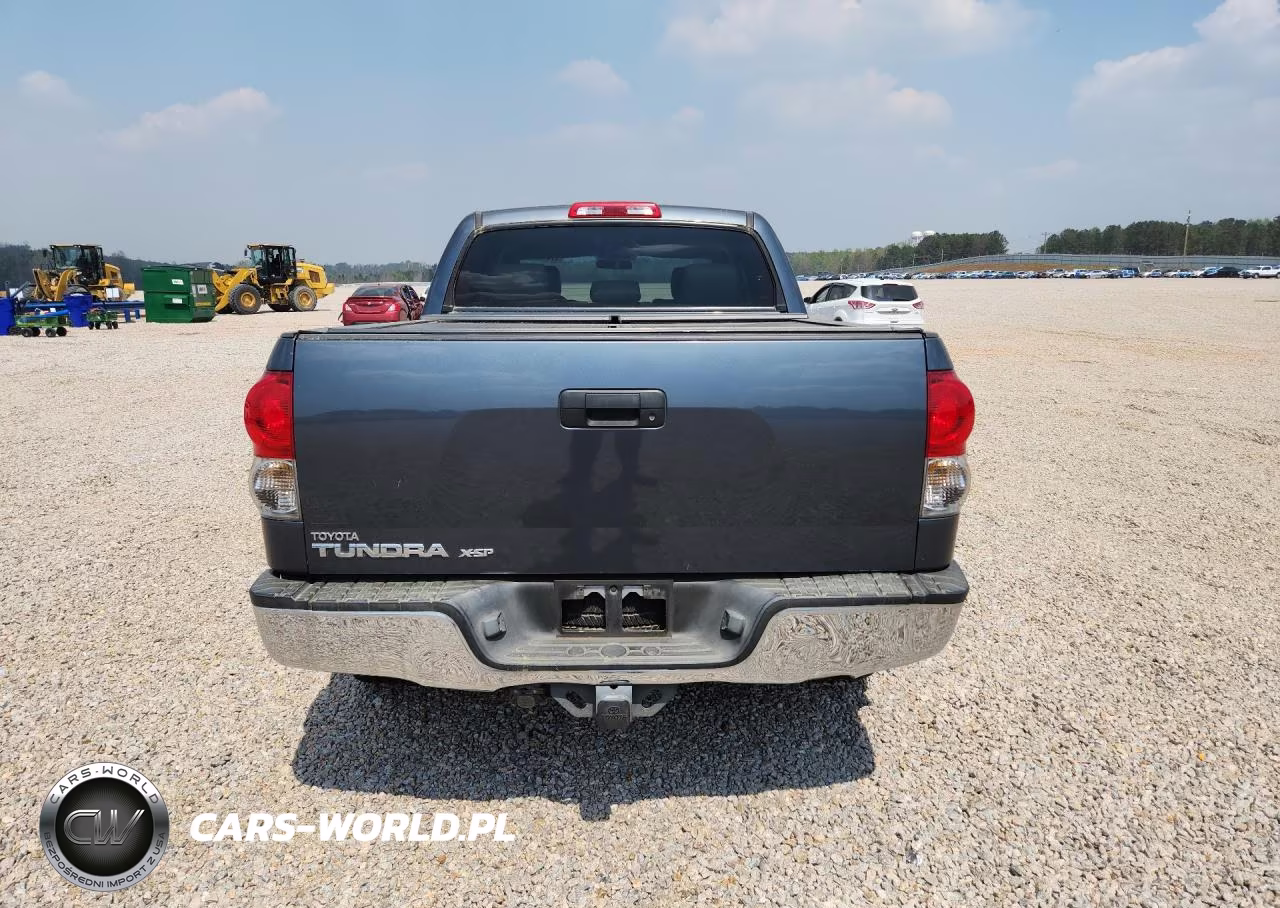 2008 Toyota Tundra Sr5 VIN:5TBEV54148S478544 - 6