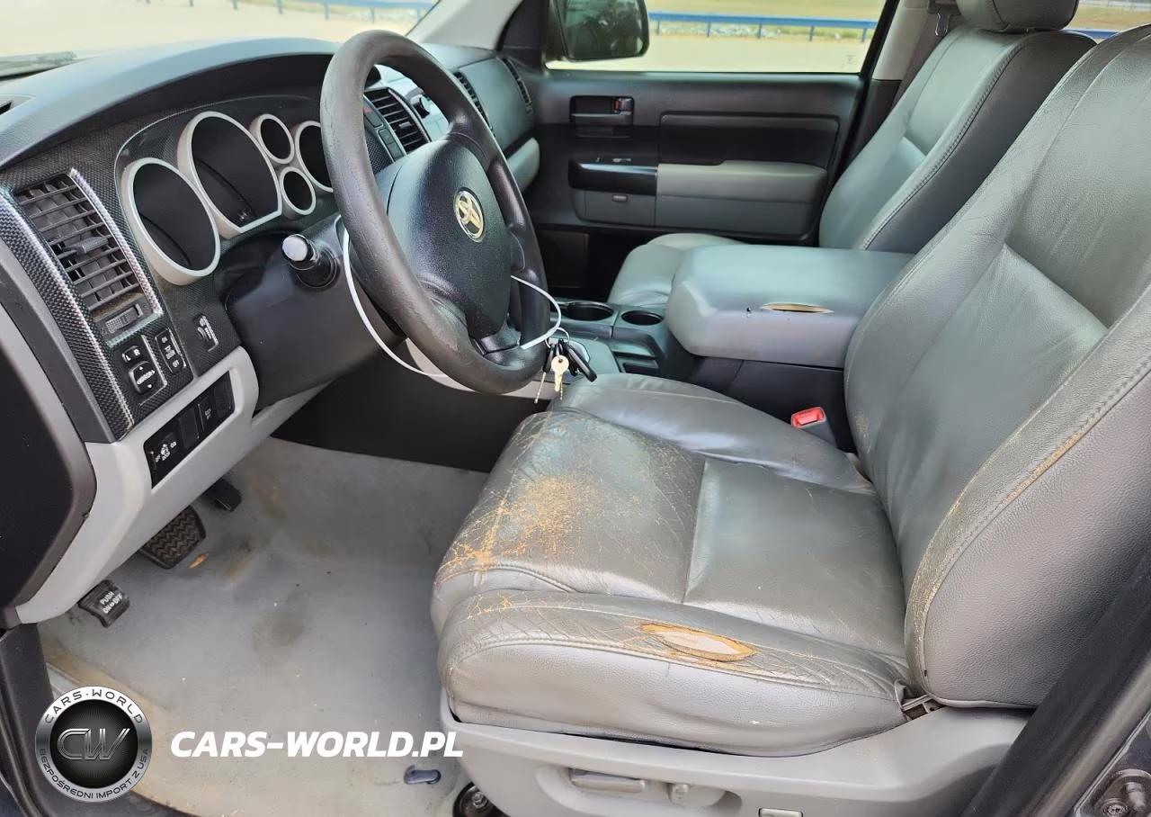 2008 Toyota Tundra Sr5 VIN:5TBEV54148S478544 - 7