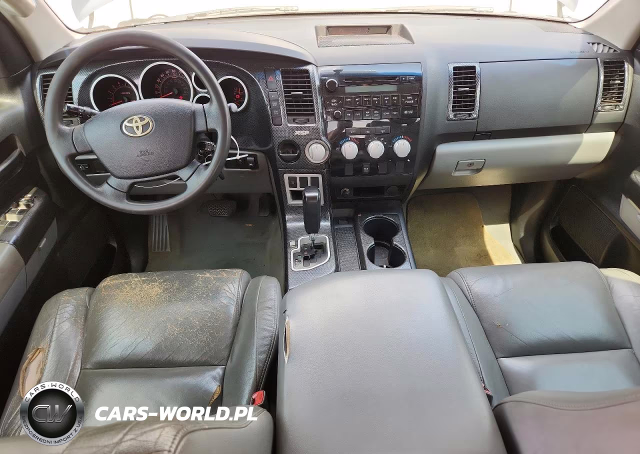 2008 Toyota Tundra Sr5 VIN:5TBEV54148S478544 - 8