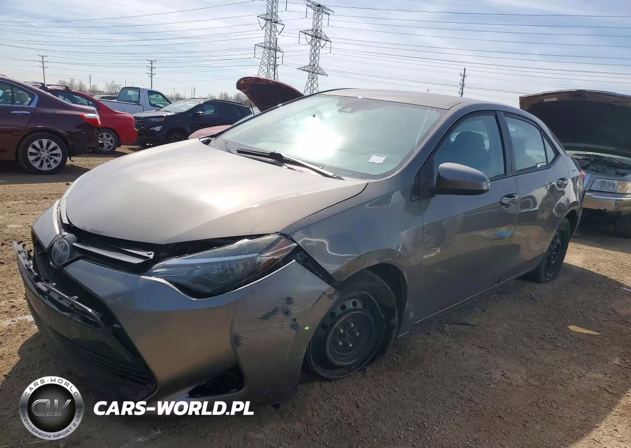 2019 Toyota Corolla Le