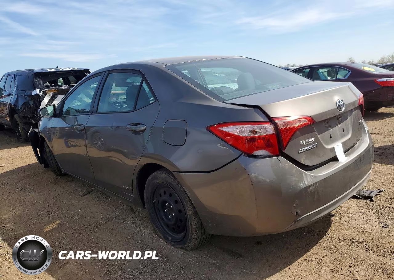 2019 Toyota Corolla Le VIN:5YFBURHEXKP921703 - 2