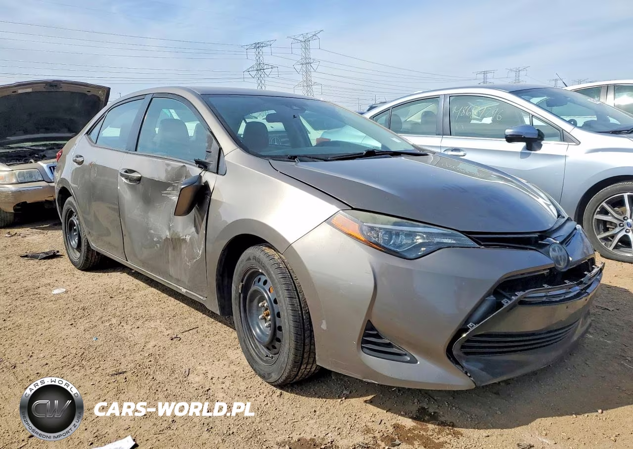 2019 Toyota Corolla Le VIN:5YFBURHEXKP921703 - 4