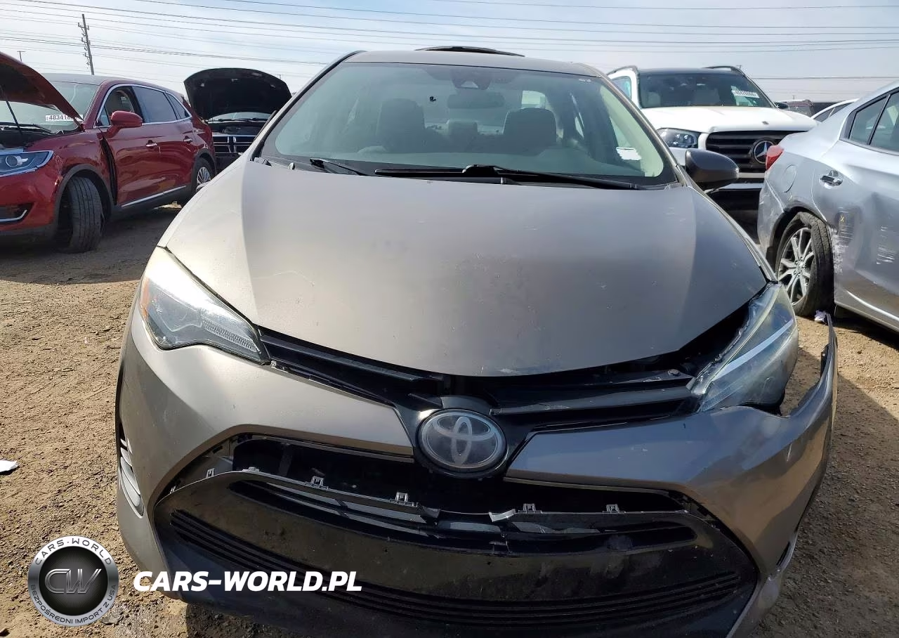 2019 Toyota Corolla Le VIN:5YFBURHEXKP921703 - 5