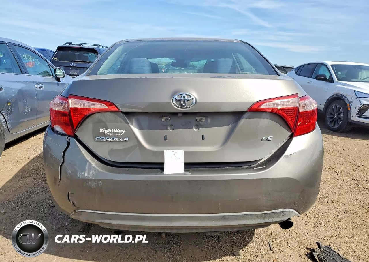 2019 Toyota Corolla Le VIN:5YFBURHEXKP921703 - 6