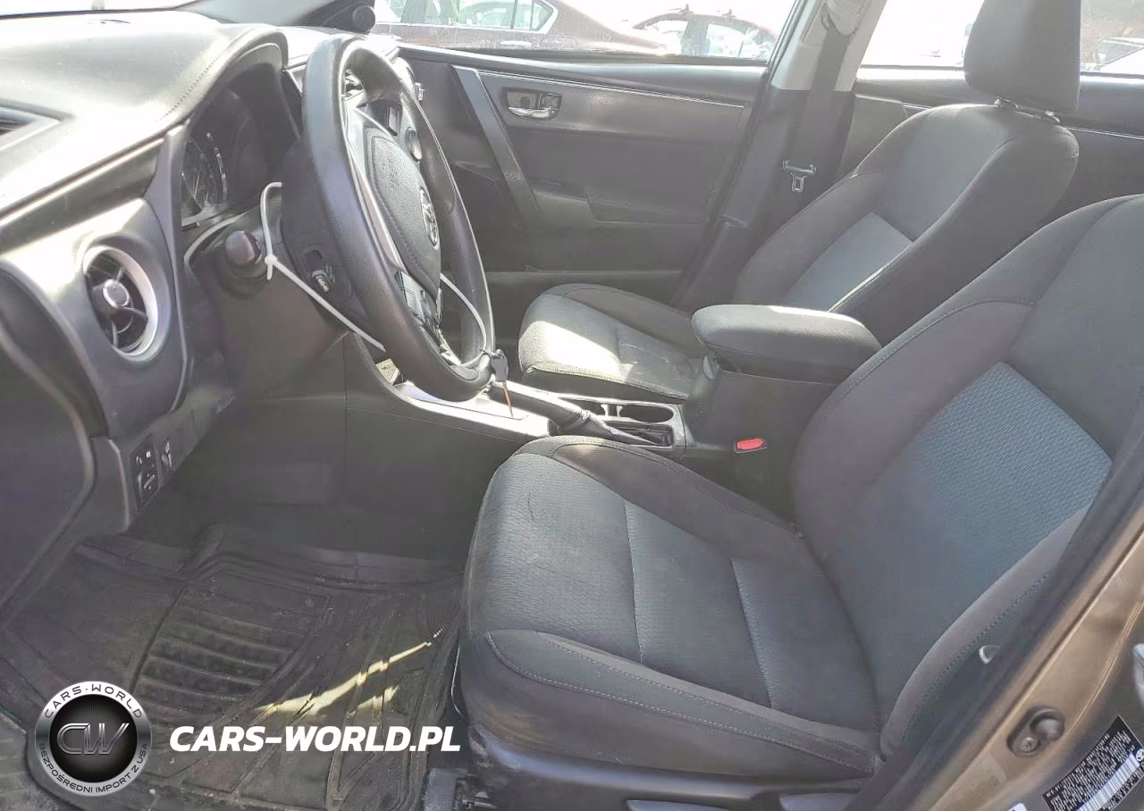 2019 Toyota Corolla Le VIN:5YFBURHEXKP921703 - 7