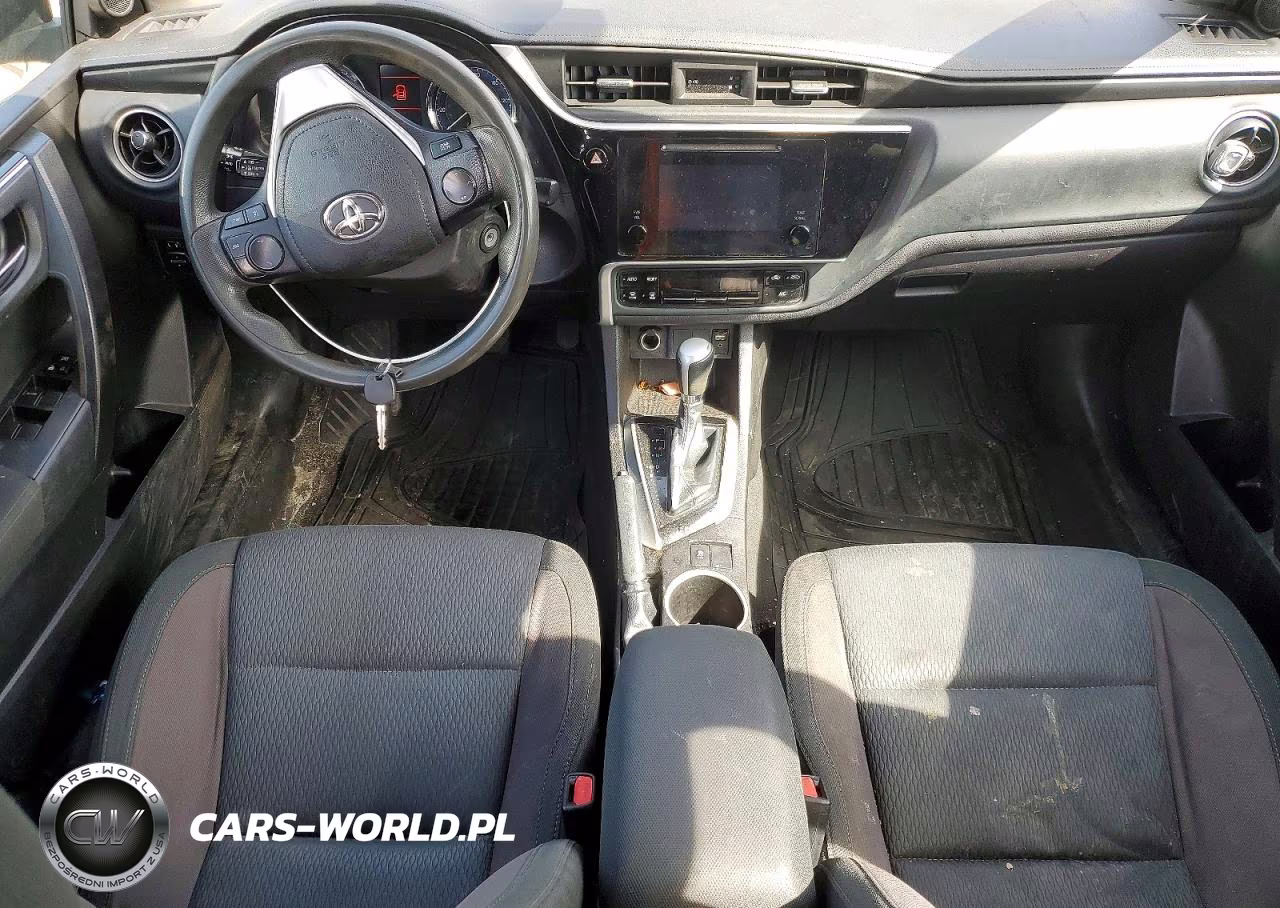 2019 Toyota Corolla Le VIN:5YFBURHEXKP921703 - 8