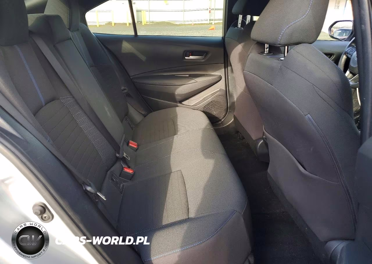 2020 Toyota Corolla Se VIN:JTDS4RCE8LJ031455 - 10