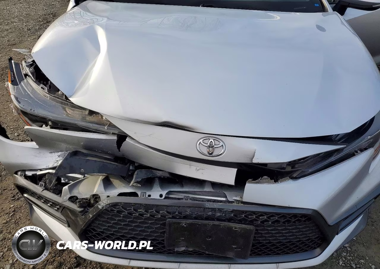 2020 Toyota Corolla Se VIN:JTDS4RCE8LJ031455 - 11