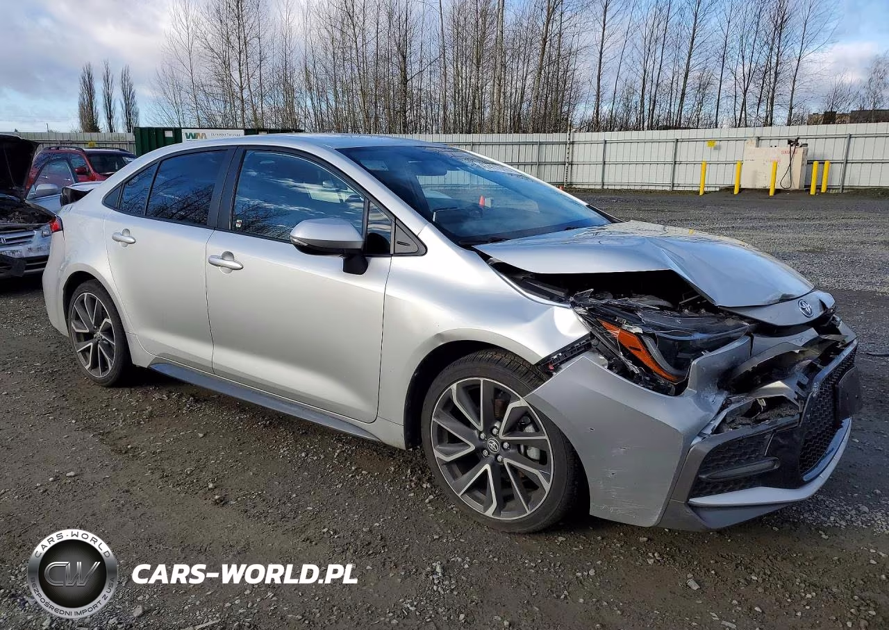 2020 Toyota Corolla Se VIN:JTDS4RCE8LJ031455 - 4