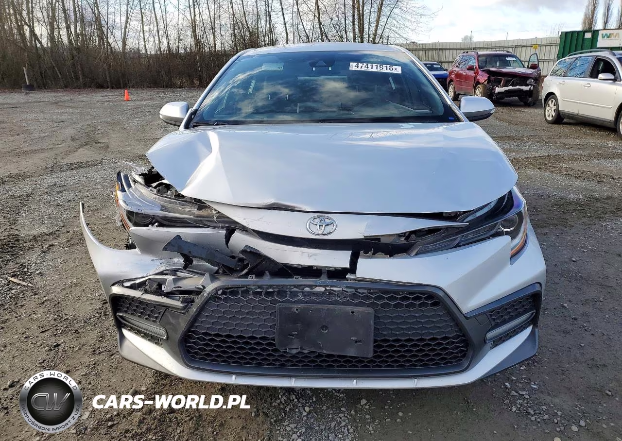 2020 Toyota Corolla Se VIN:JTDS4RCE8LJ031455 - 5