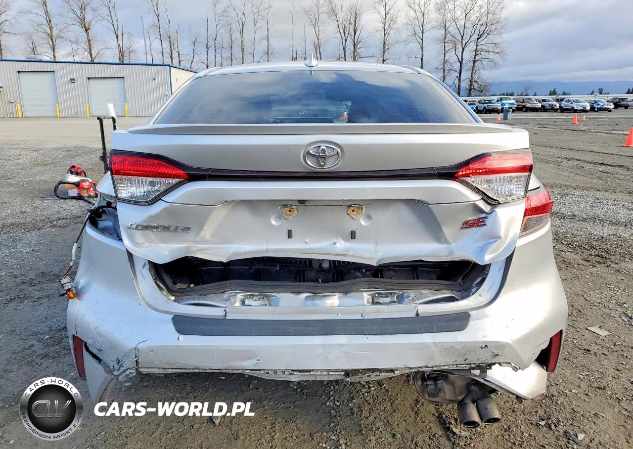 2020 Toyota Corolla Se VIN:JTDS4RCE8LJ031455 - 6