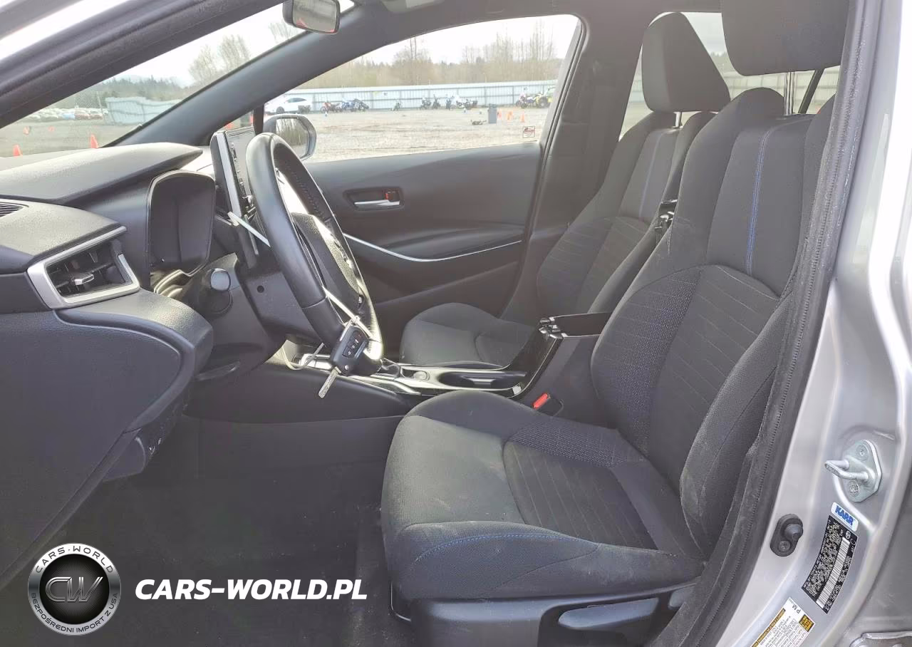 2020 Toyota Corolla Se VIN:JTDS4RCE8LJ031455 - 7