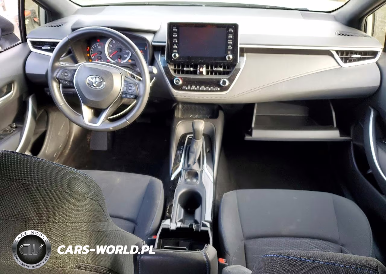 2020 Toyota Corolla Se VIN:JTDS4RCE8LJ031455 - 8