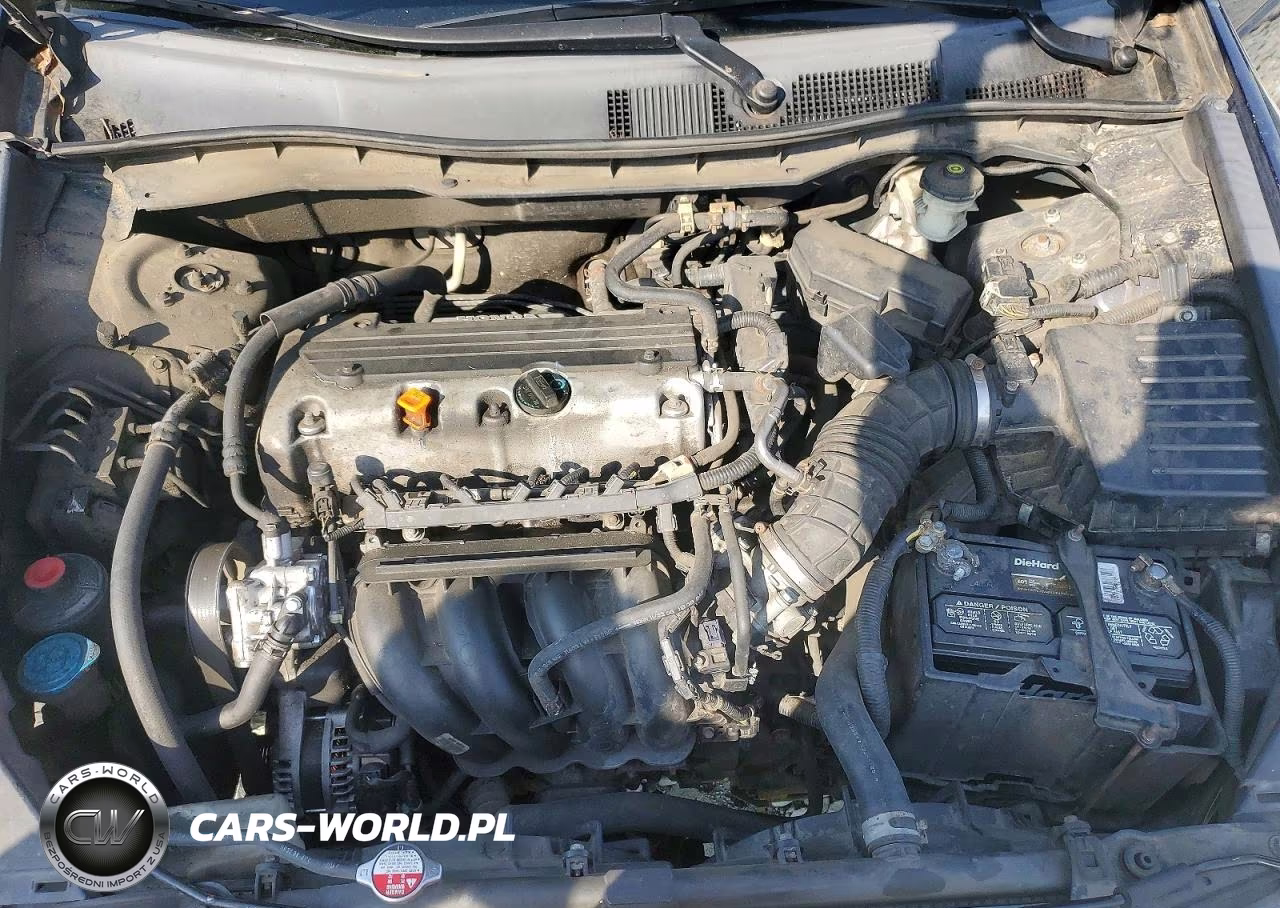 2009 Honda Accord Lx VIN:1HGCP26369A055597 - 11