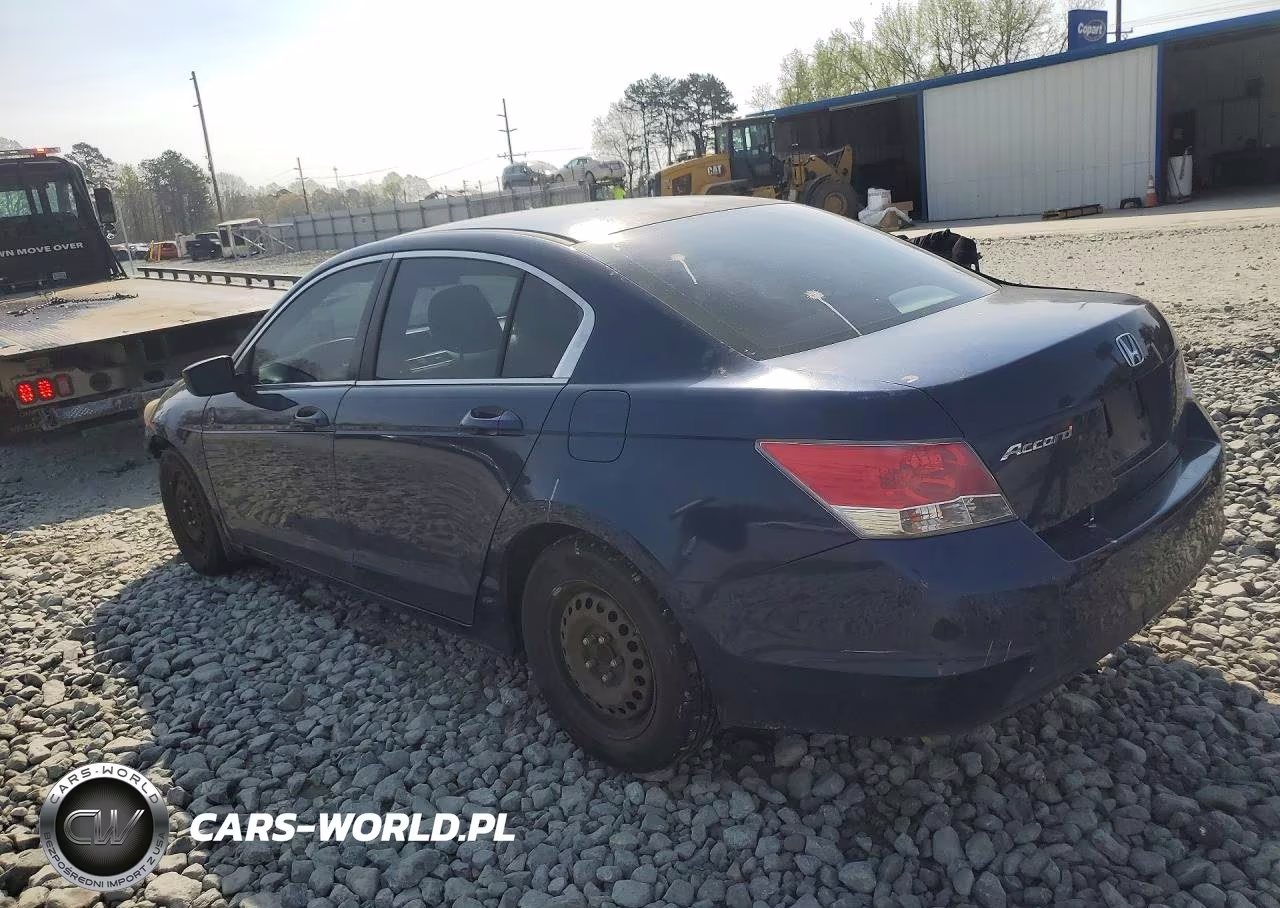 2009 Honda Accord Lx VIN:1HGCP26369A055597 - 2