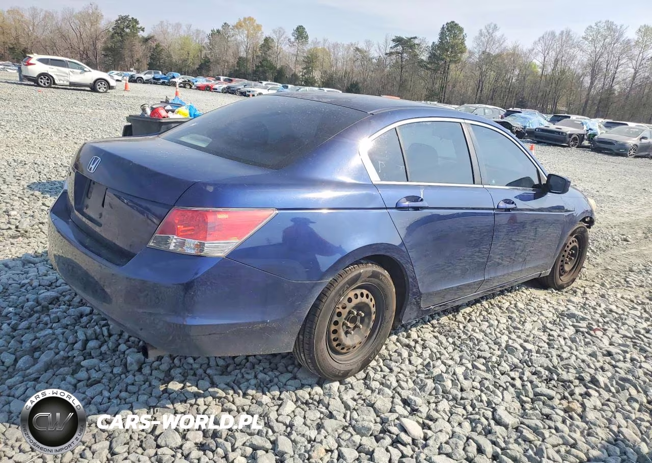 2009 Honda Accord Lx VIN:1HGCP26369A055597 - 3