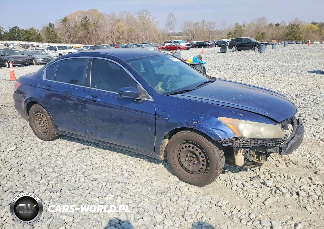 2009 Honda Accord Lx VIN:1HGCP26369A055597 - 4