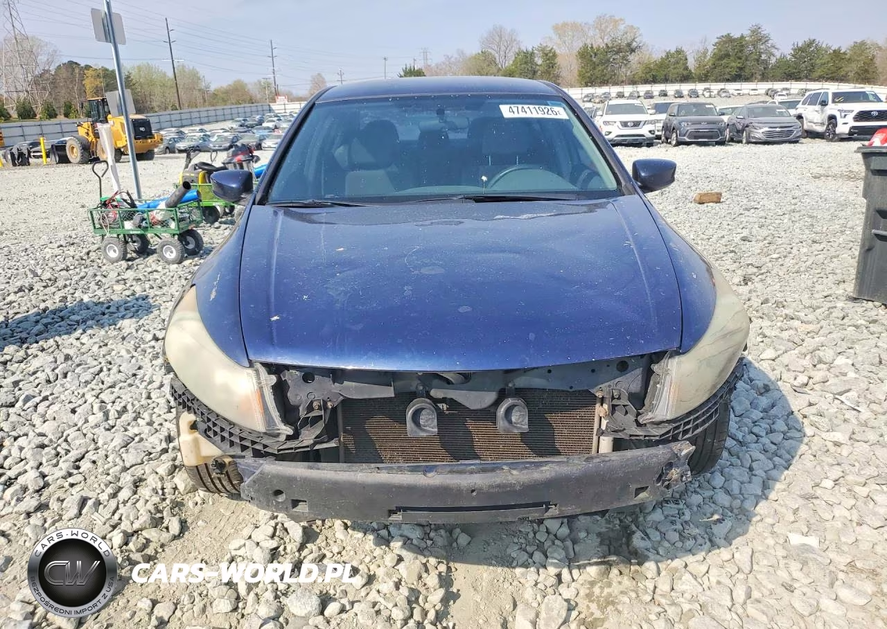 2009 Honda Accord Lx VIN:1HGCP26369A055597 - 5