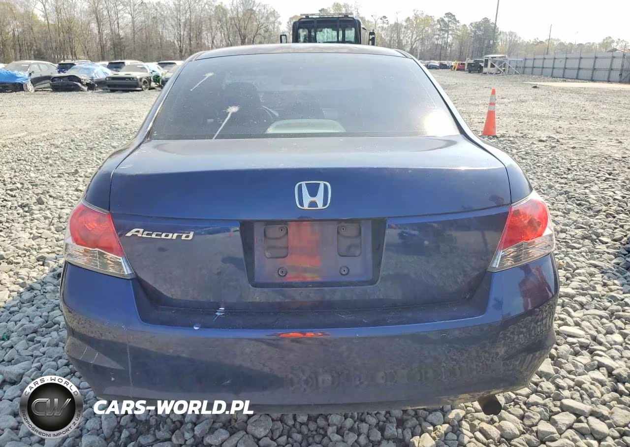 2009 Honda Accord Lx VIN:1HGCP26369A055597 - 6