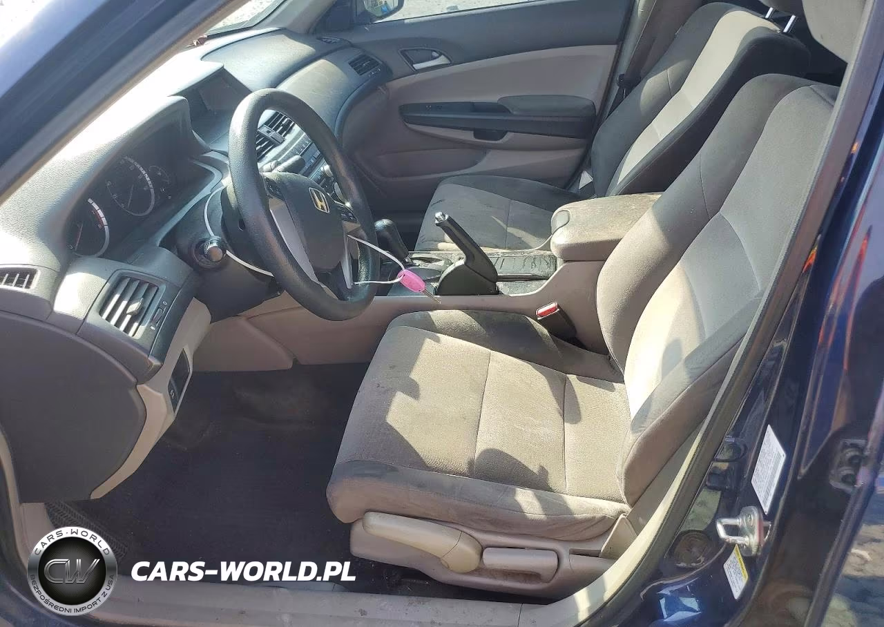 2009 Honda Accord Lx VIN:1HGCP26369A055597 - 7