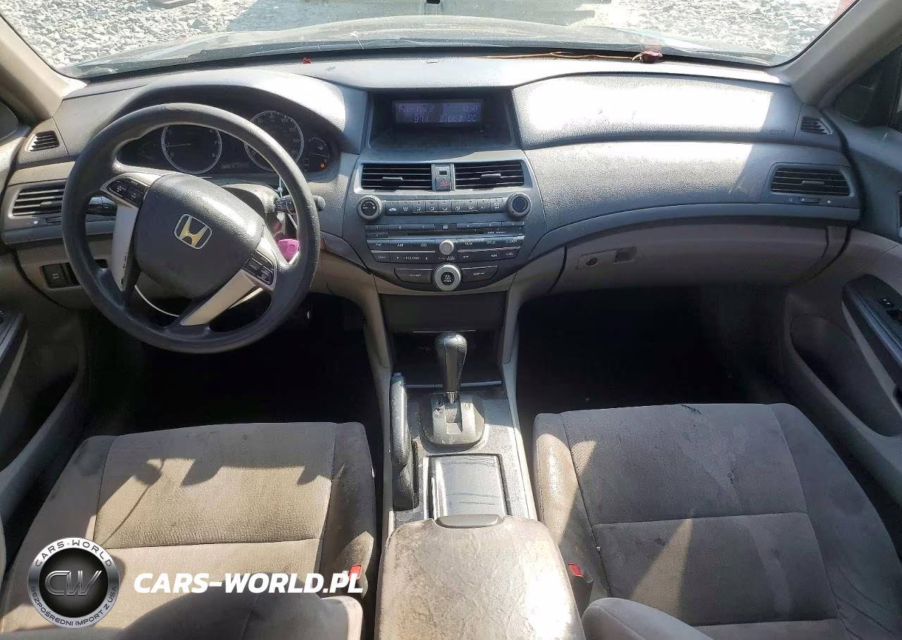 2009 Honda Accord Lx VIN:1HGCP26369A055597 - 8