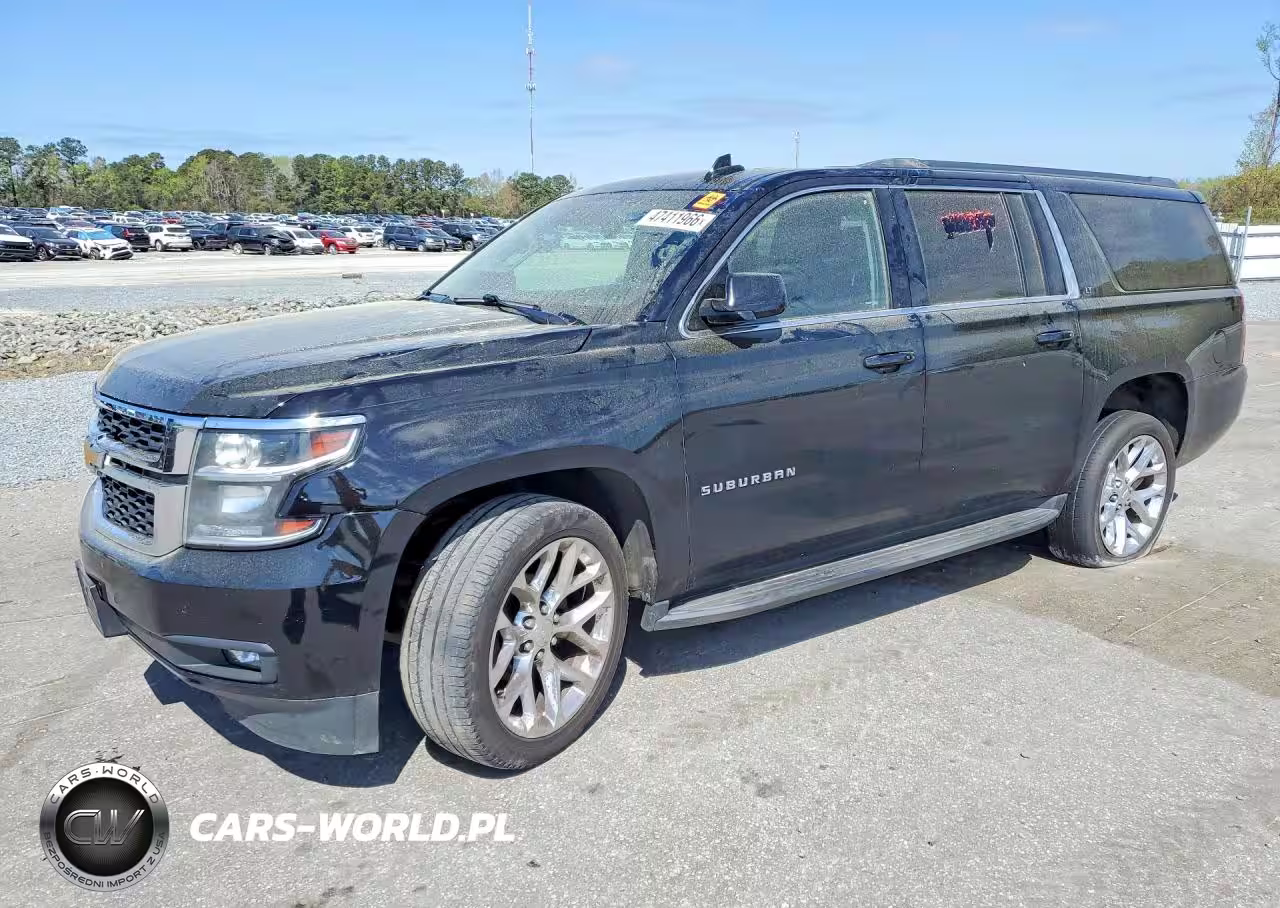 2018 Chevrolet Suburban K1500 Lt