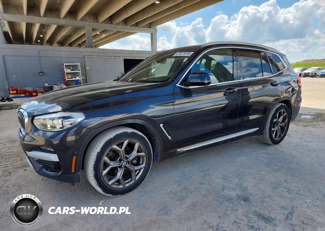 2021 BMW X3 Sdrive30I