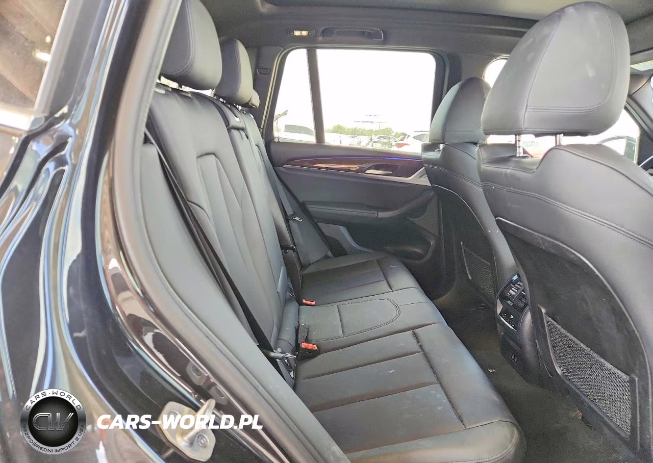 2021 BMW X3 Sdrive30I VIN:5UXTY3C0XM9E39566 - 10